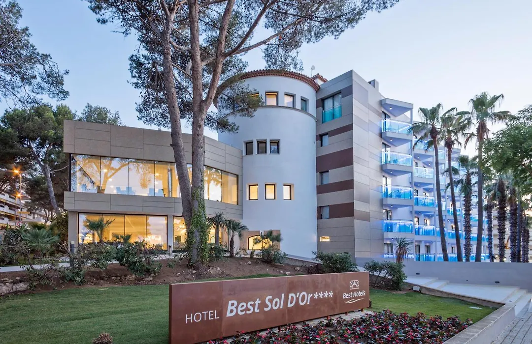 Hotel Best Sol D'Or-1