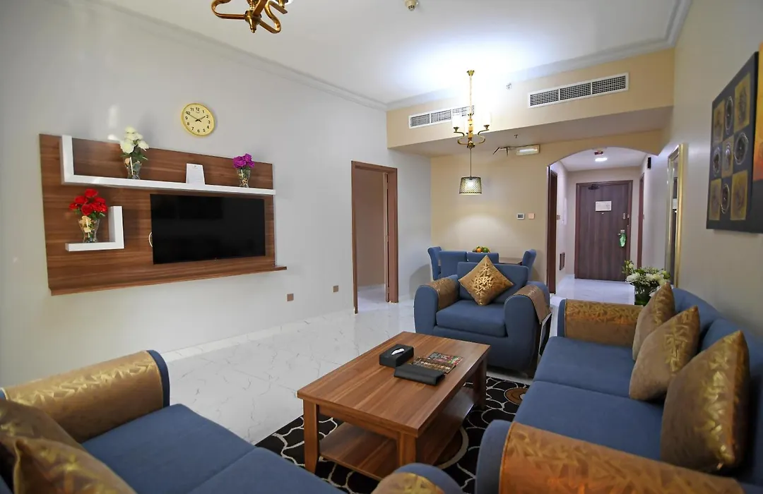 Emirates Stars Hotel Apartments Dubai-1