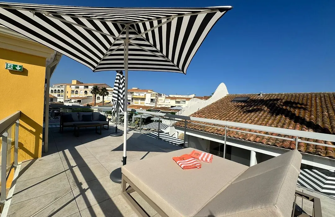 Hôtel Eve&Spa Village Naturiste-1