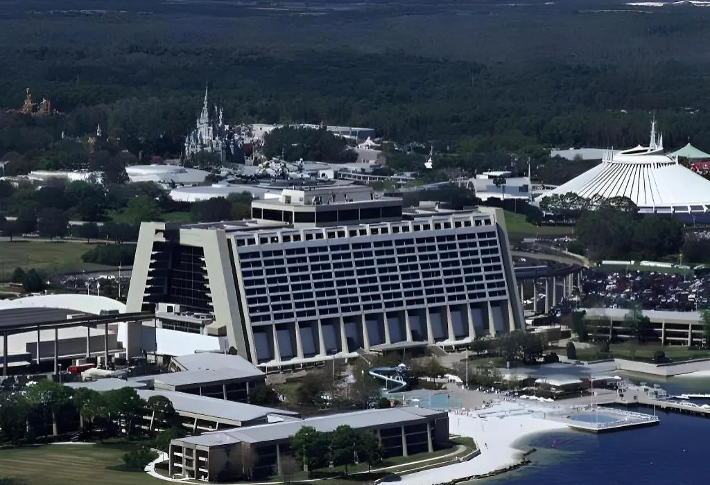 Disney'S Contemporary Resort-1