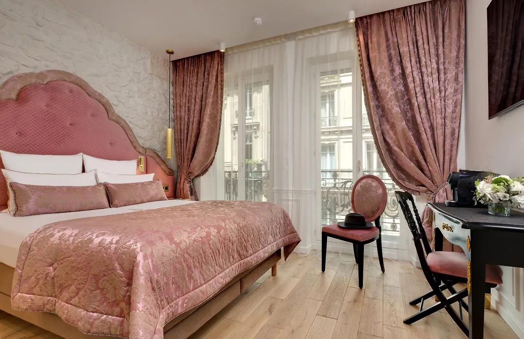 Hôtel Kleber Champs-Elysées Tour-Eiffel Paris-1