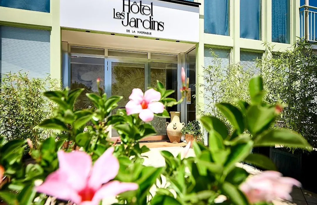 Hôtel Les Jardins-1