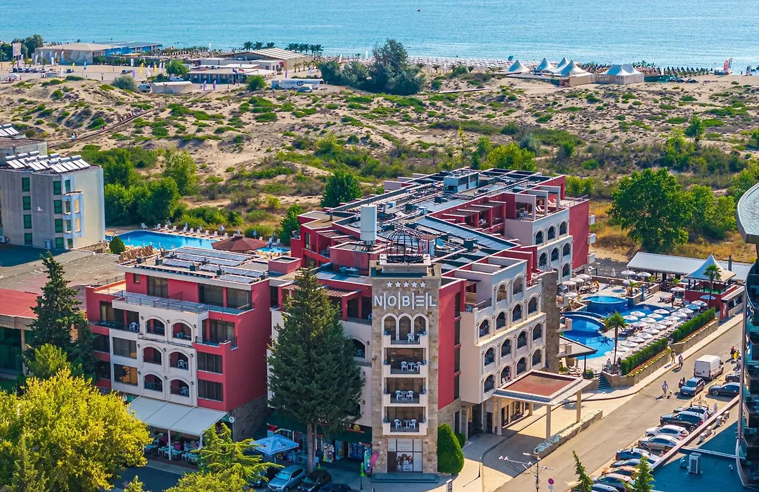 Hotel Nobel Ultra All Inclusive - Free Beach Access-1