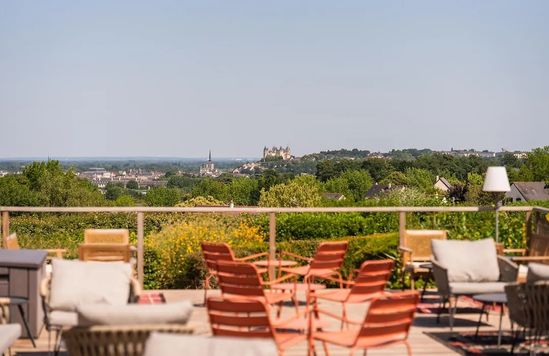 Les Terrasses de Saumur - Hôtel&Appartements - Restaurant&Spa (Logis)-1