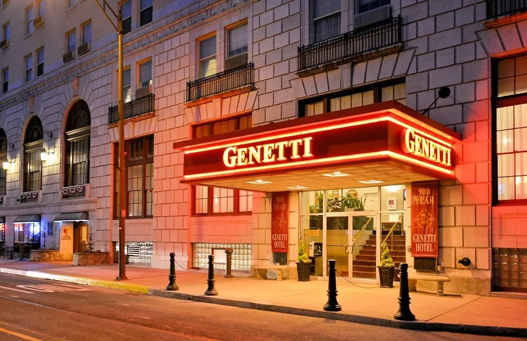 Genetti Hotel, Surestay Collection By Best Western-1