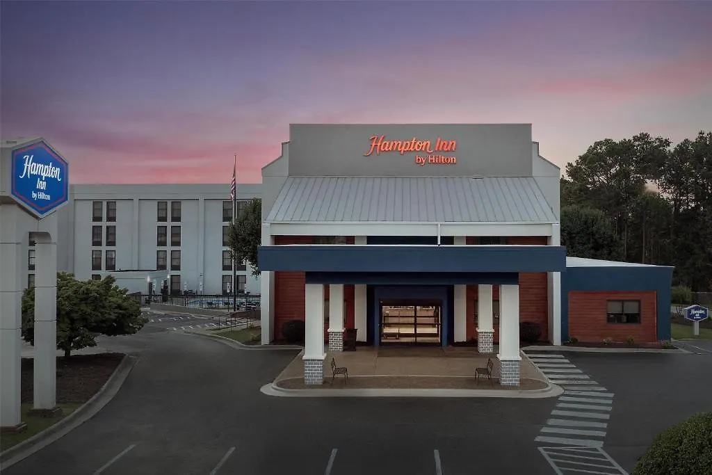 Hampton Inn Fayetteville Fort Bragg-1