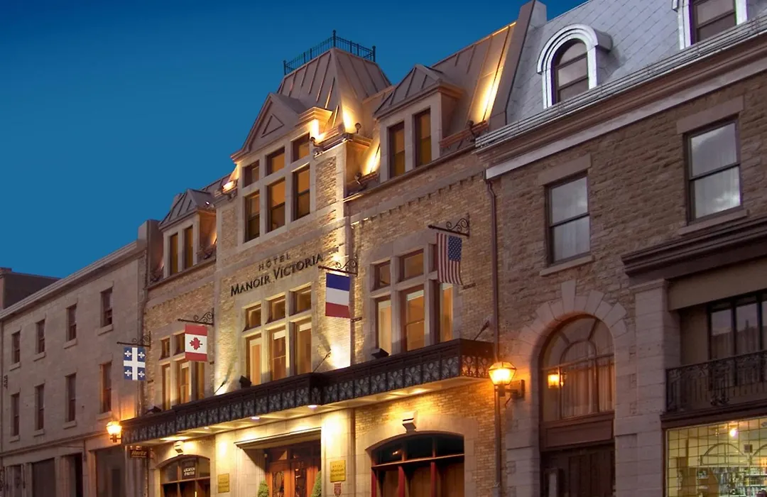 Hotel Manoir Victoria-1