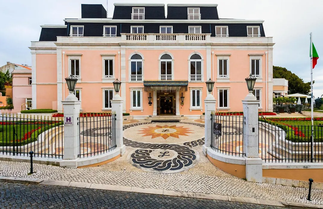 Olissippo Lapa Palace - The Leading Hotels Of The World-1