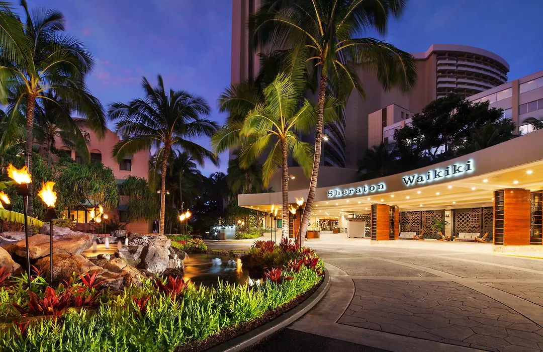 Sheraton Waikiki Beach Resort-1