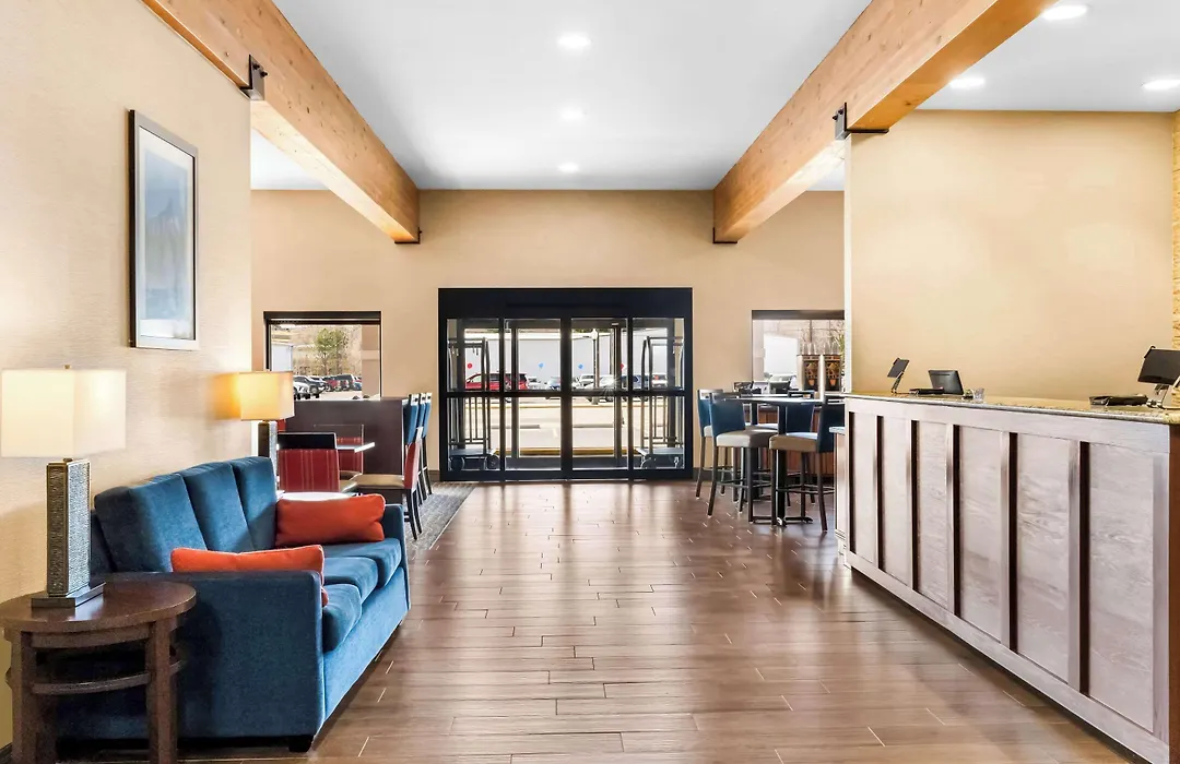 Comfort Inn At Buffalo Bill Village Resort-1