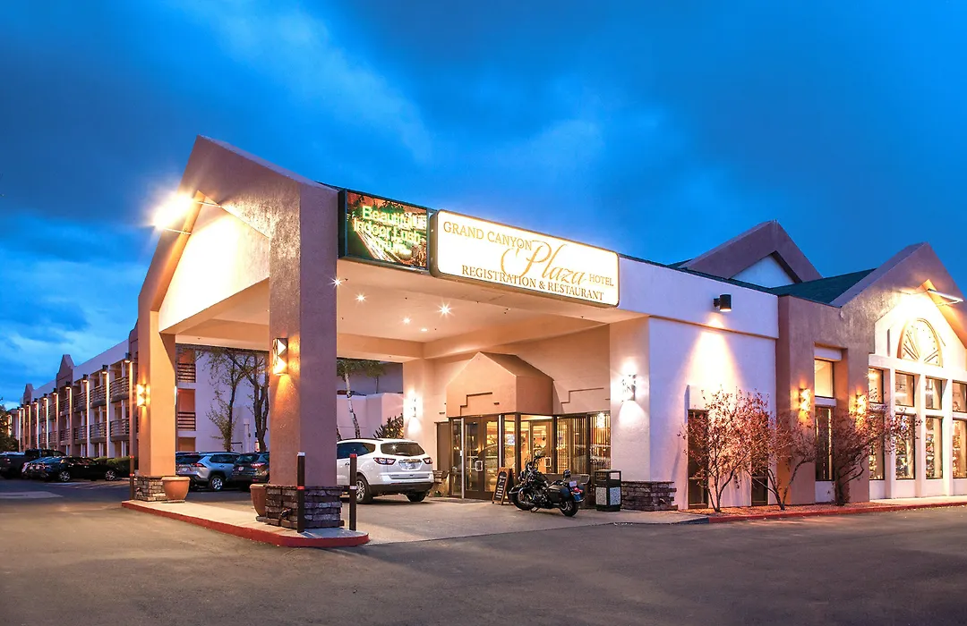 Grand Canyon Plaza Hotel-South Rim-1
