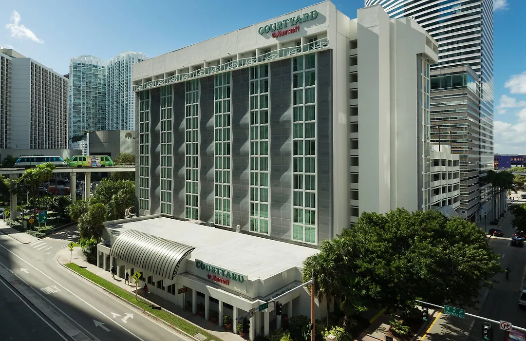 Courtyard Miami Downtown Brickell Area-1