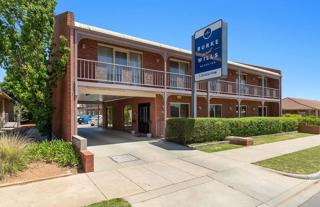 Burke And Wills Motor Inn Swan Hill-1