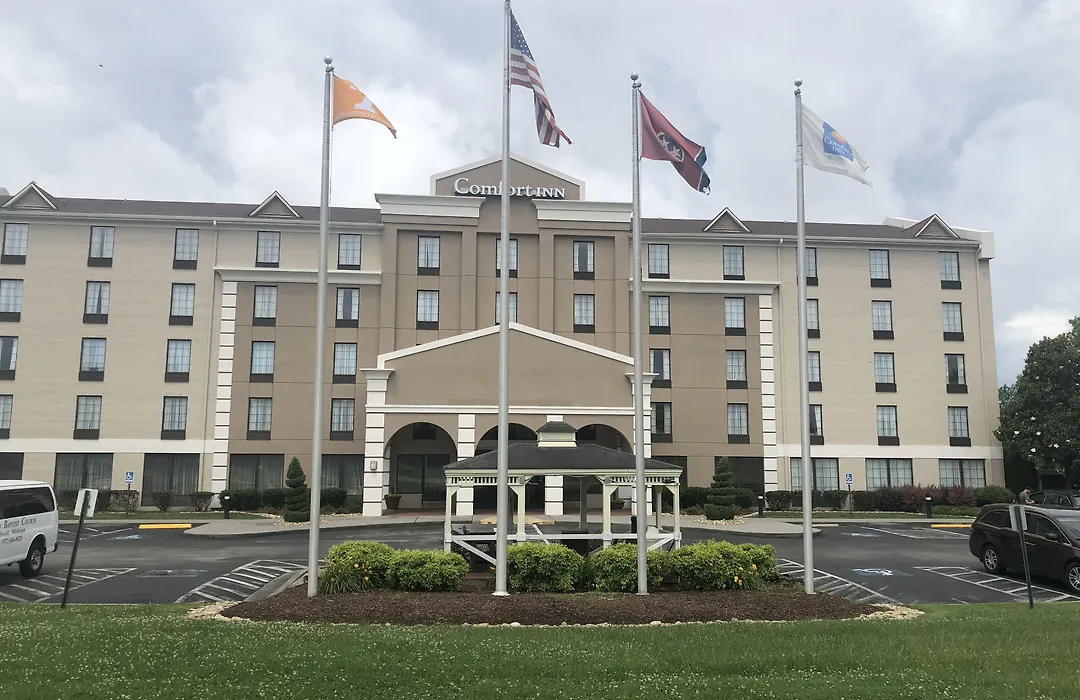 Comfort Inn Oak Ridge - Knoxville-1