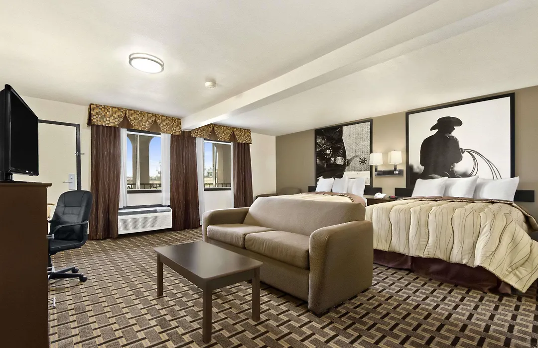 Super 8 By Wyndham Fort Worth Tx-1