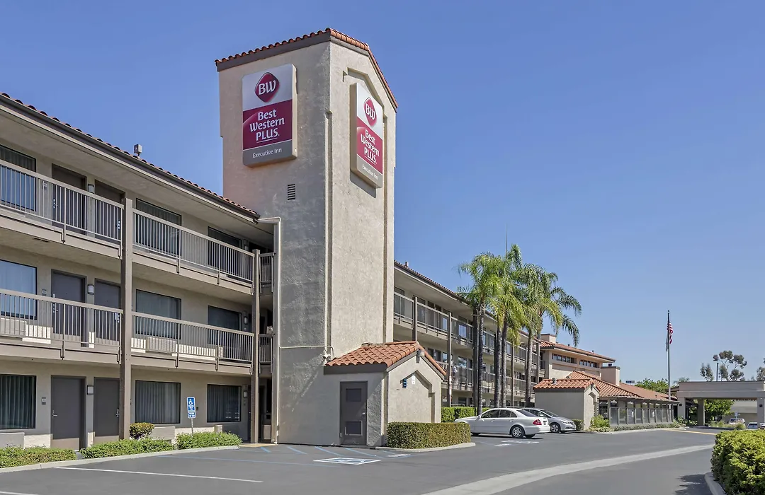 Best Western Plus Executive Inn Rowland Height City Of Industry-1