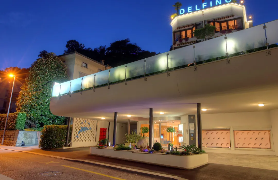 Hotel Delfino Lugano-1
