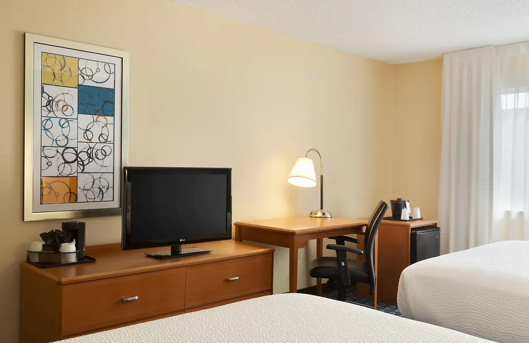 Fairfield Inn & Suites By Marriott Dallas Plano West-1