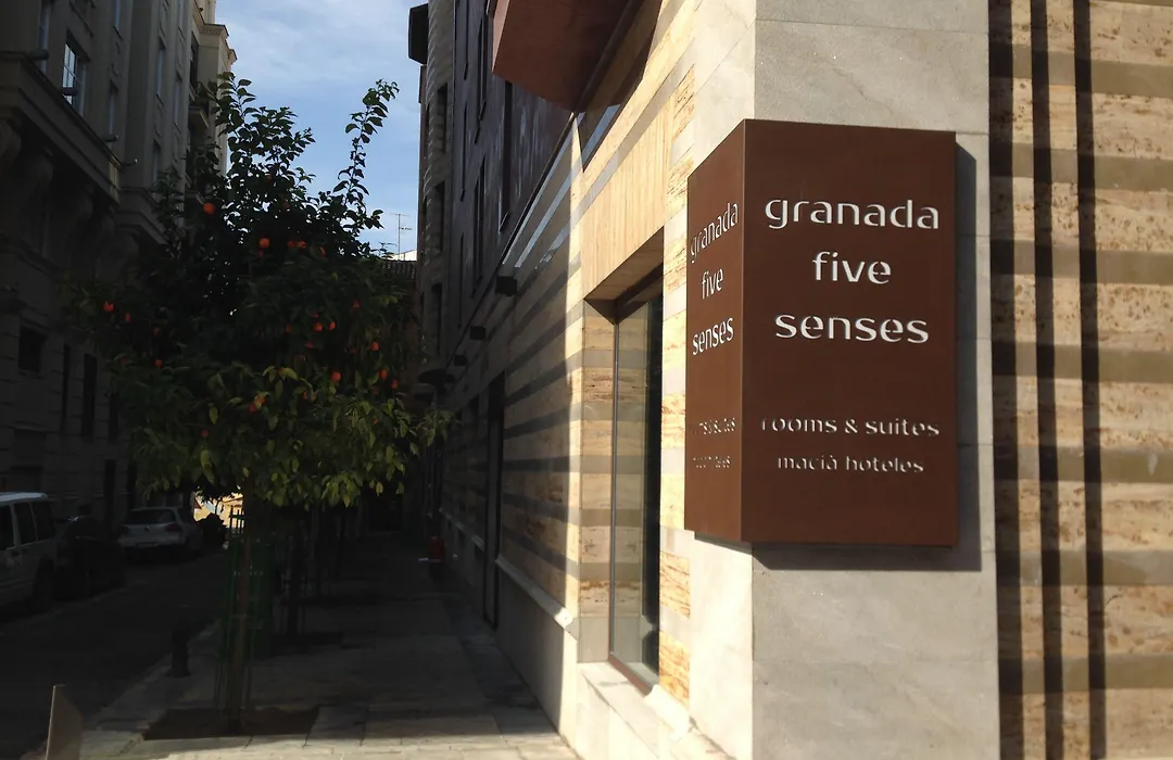 Hotel Macia Granada Five Senses Rooms & Suites-1