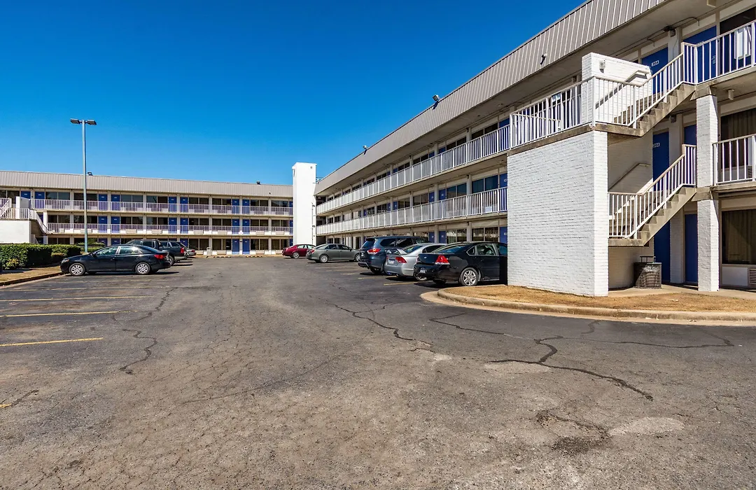 Motel 6-Little Rock, Ar - West-1