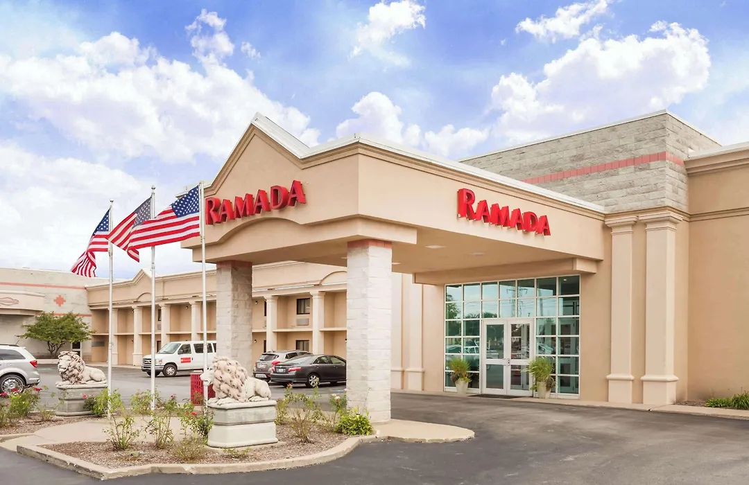 Ramada By Wyndham Hammond Hotel & Conference Center-1