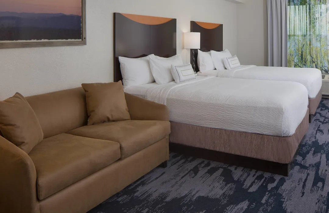 Fairfield Inn & Suites By Marriott Orlando Lake Buena Vista-1