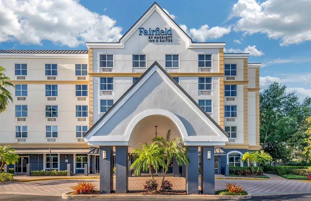 Fairfield Inn & Suites By Marriott Orlando Lake Buena Vista-1