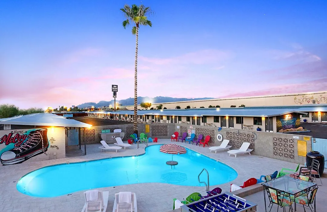 Hotel Mccoy Tucson - Art, Coffee, Beer, Wine, Pool-1