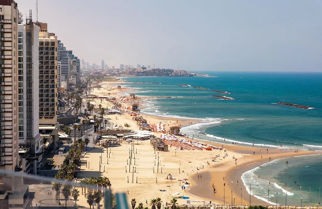 Carlton Tel Aviv Hotel - Luxury On The Beach-1