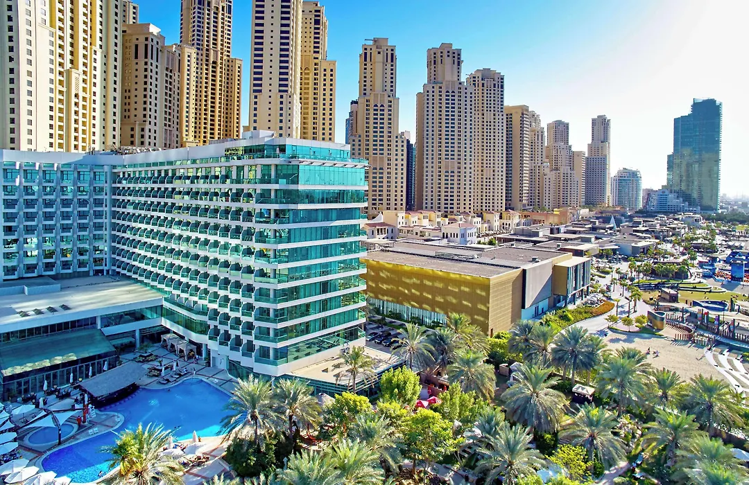 Hilton Dubai Jumeirah-1