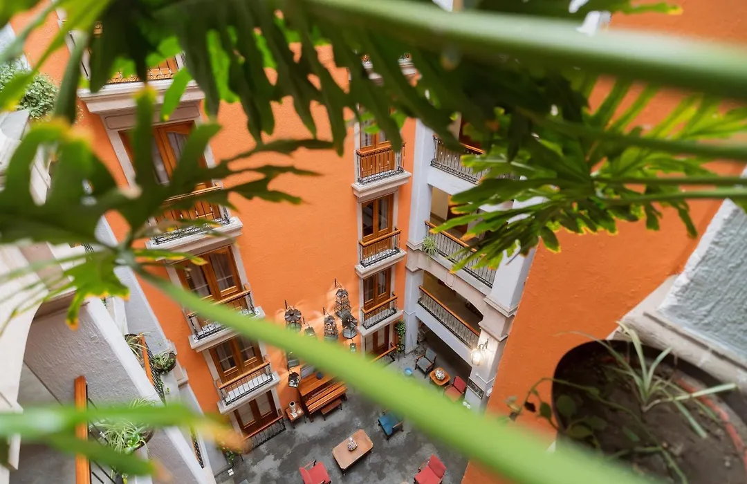 Hotel Santiago De Compostela - Guadalajara Centro Historico-1