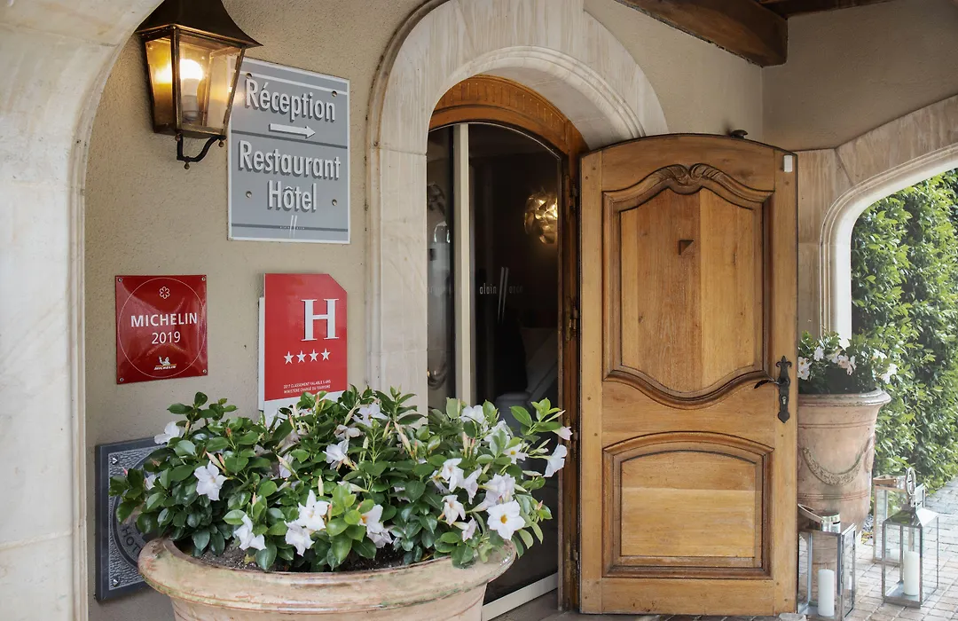 Hôtel&Restaurant Alain Llorca-1