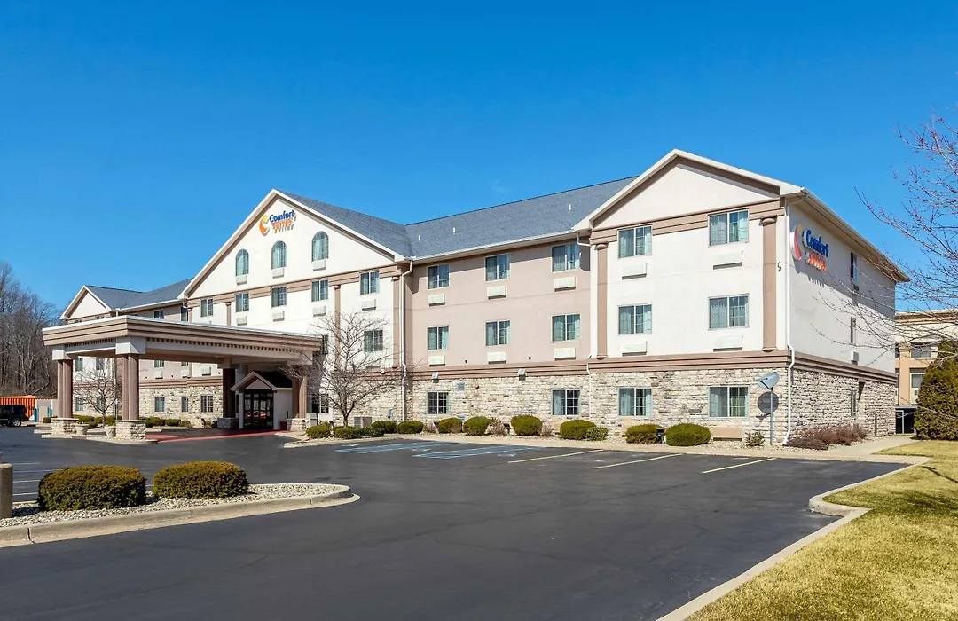 Comfort Suites Stevensville - St Joseph-1