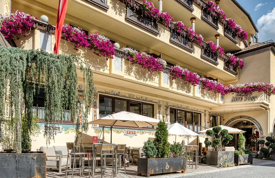 Wellness&Beauty Hotel Alte Post-1