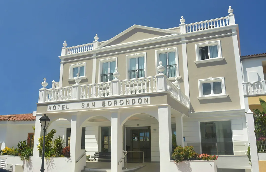 Hotel Rf San Borondon-1