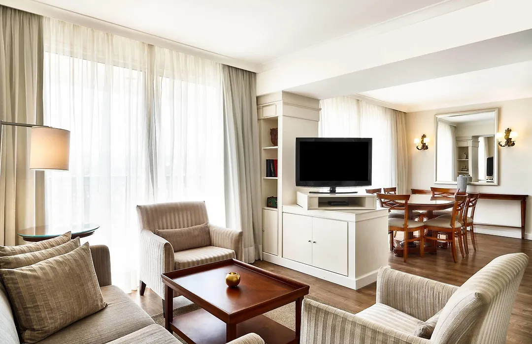 Marriott Executive Apartments Sao Paulo-1