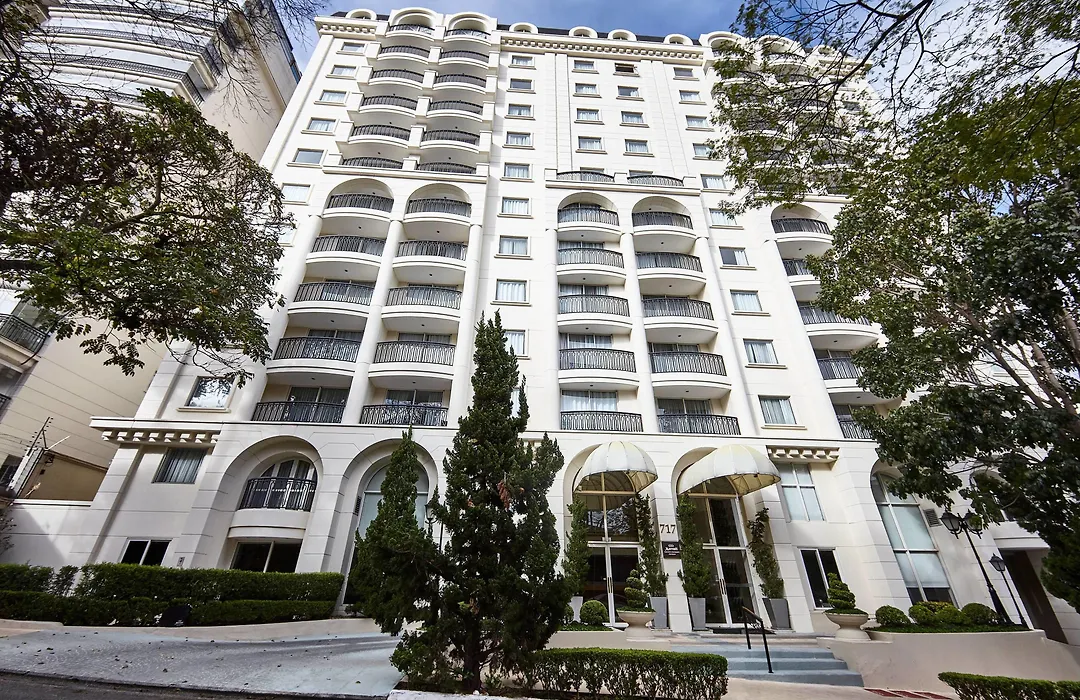 Marriott Executive Apartments Sao Paulo-1