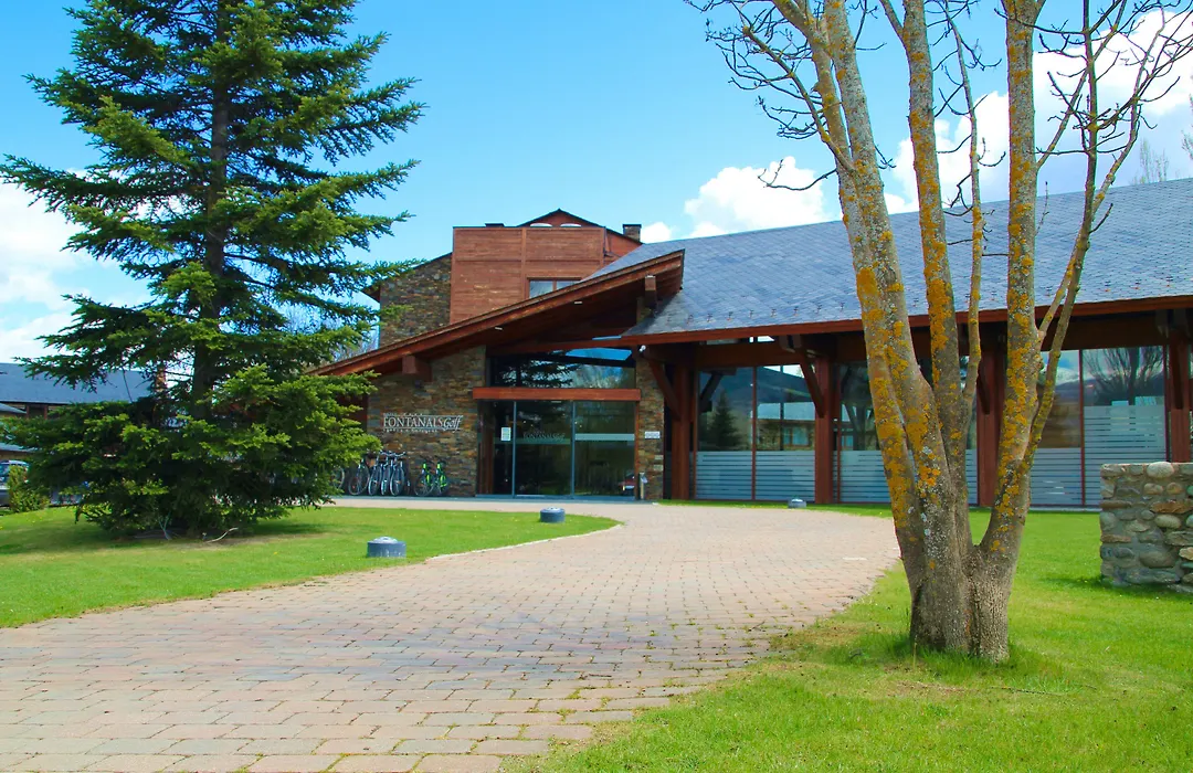 Hotel Fontanals Golf-1