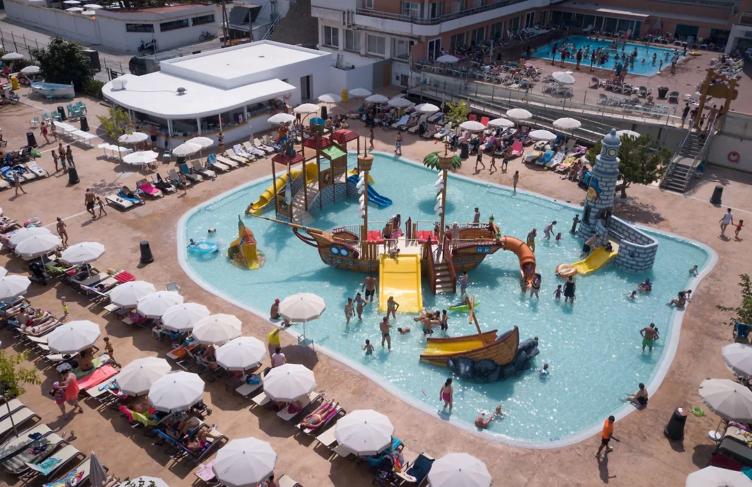 Hotel Sorra Daurada Splash-1