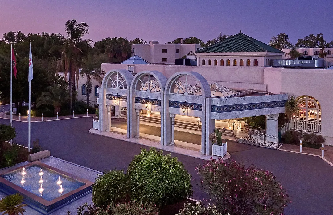 Fes Marriott Hotel Jnan Palace-1