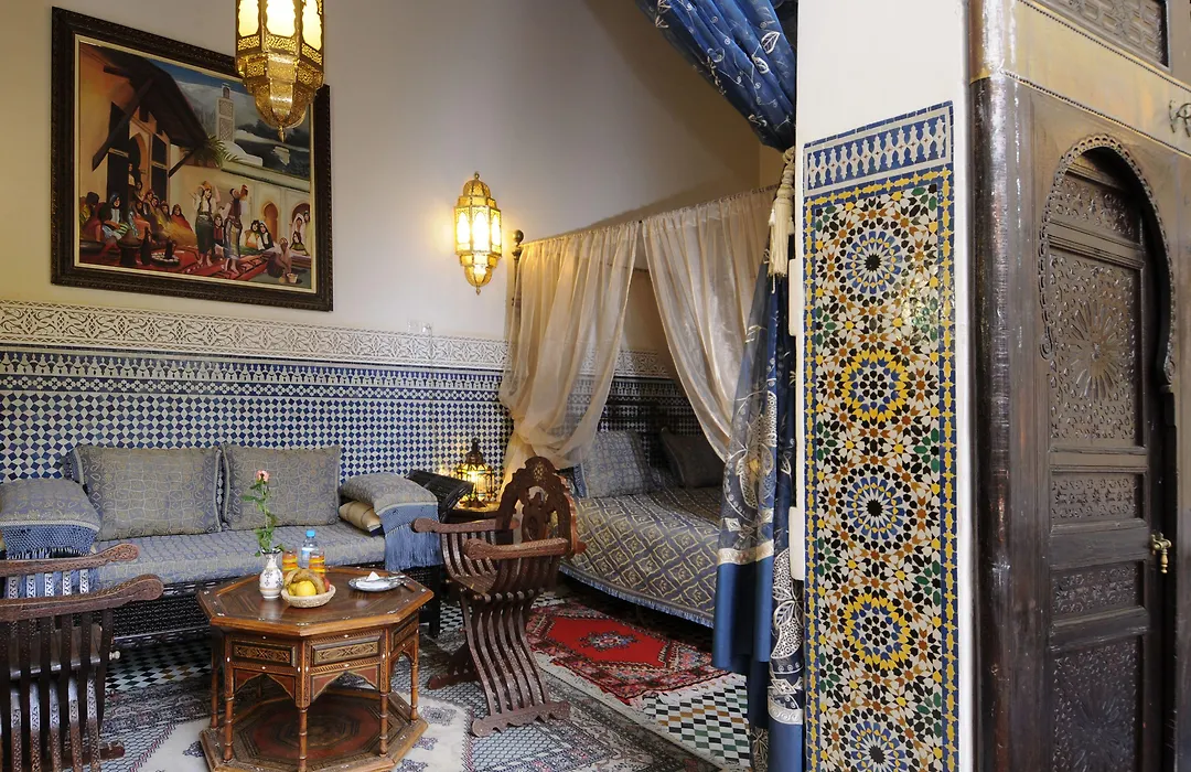 Riad Fes Baraka Piscine & Spa-1