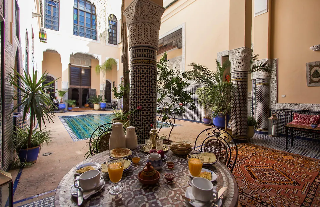 Riad Fes Baraka Piscine & Spa-1