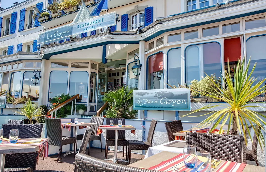 Hôtel Restaurant Le Goyen-1