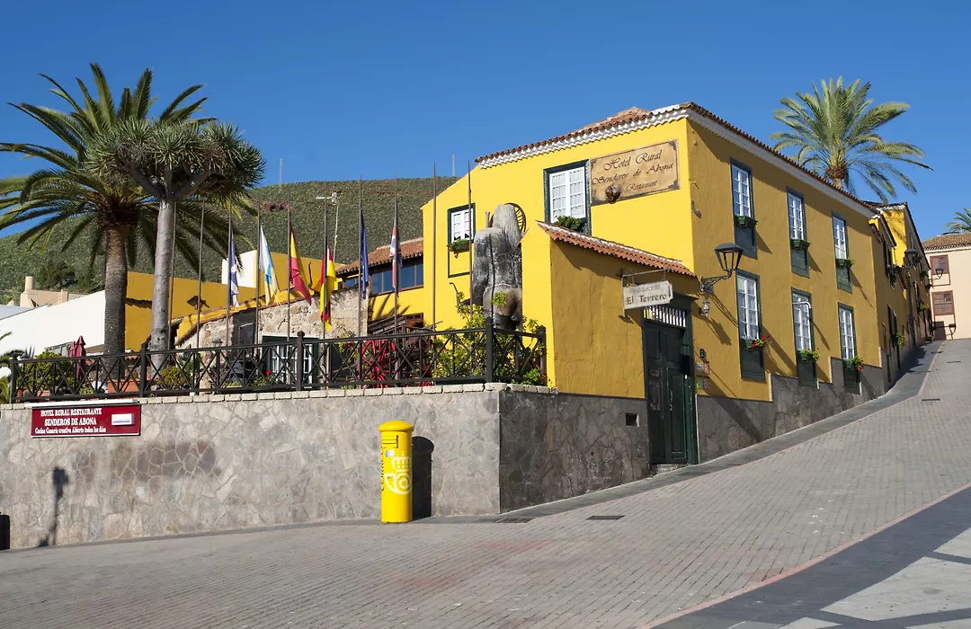 Hotel Rural Senderos De Abona-1