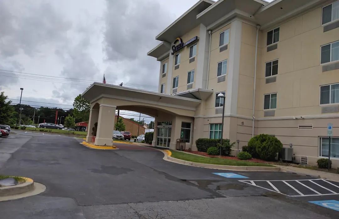 Sleep Inn & Suites Laurel Near Fort Meade-1