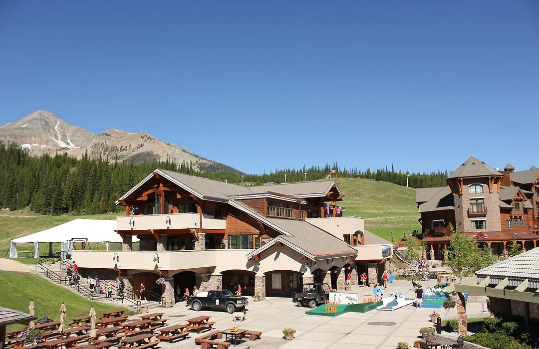 Big Sky Resort Village Center-1