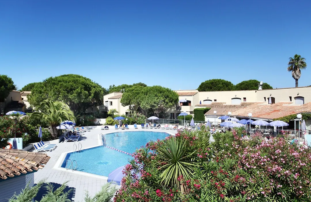 Residence Odalys Saint Loup-1
