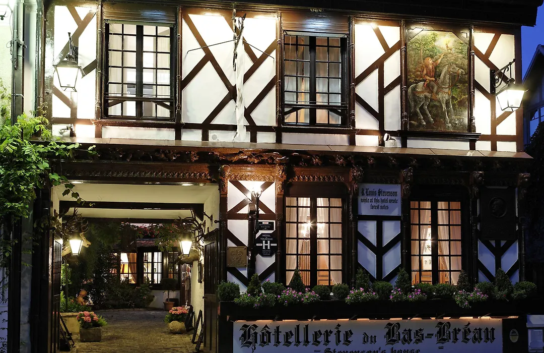 Hôtellerie Du Bas-Bréau-1