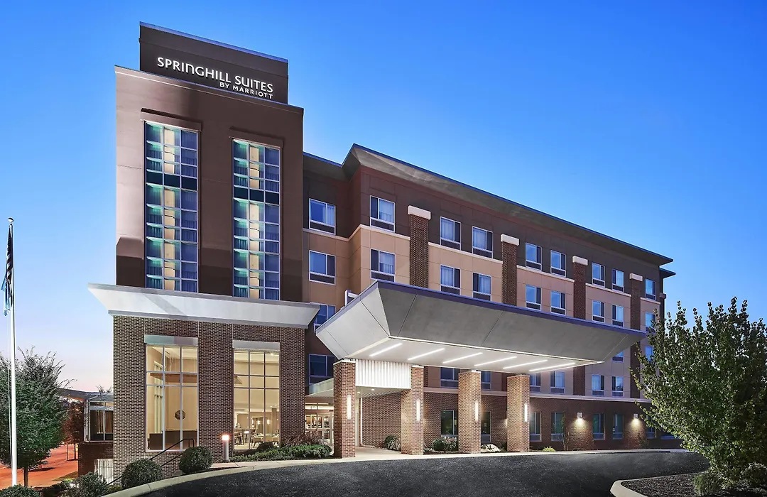 Springhill Suites By Marriott Roanoke-1