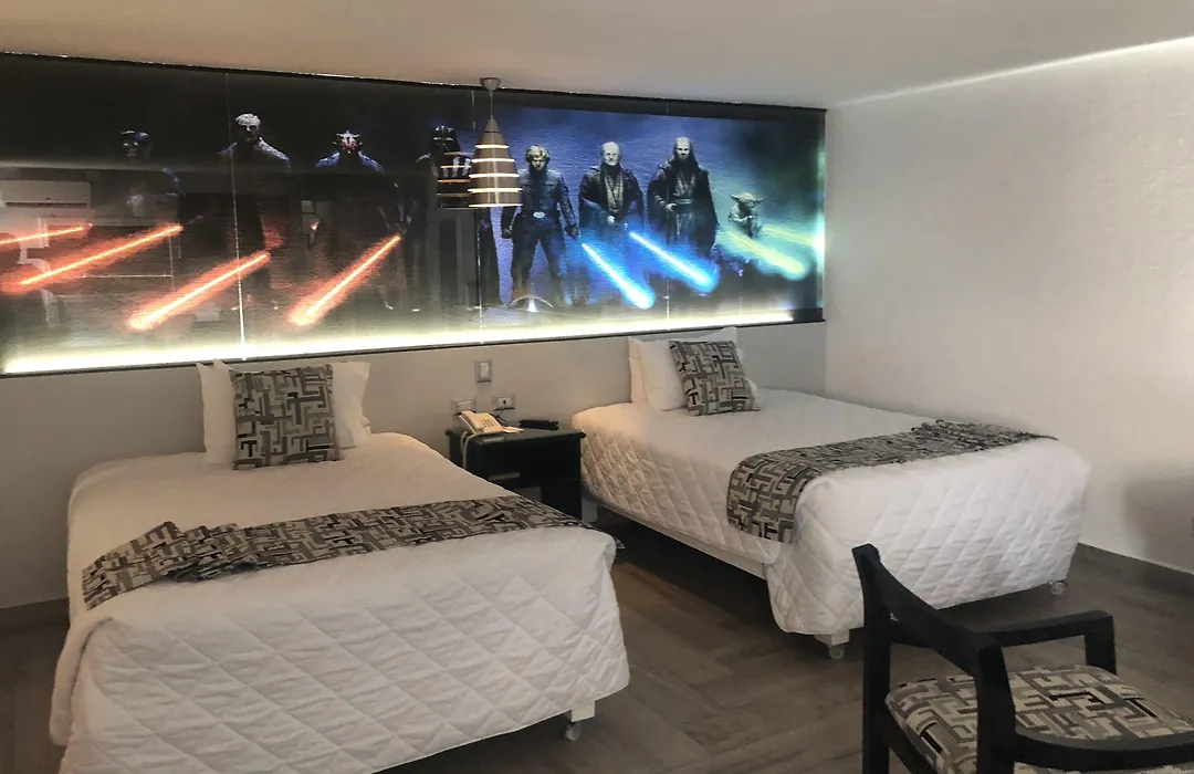 Hotel Medrano Temáticas&Business Rooms Aguascalientes-1
